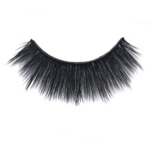 Factory Direct Supply Natural Looking 3D 5D 25mm Human Hair Strip Eyelashes